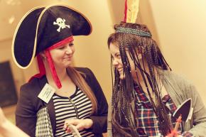 Ролевой квест это отличный способ вспомнить детство и подурачиться. В ролевом квесте можно быть кем-угодно — пиратом, богачом или индейцем.