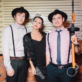 Новогодний корпоратив в Усть-Каменогорске.