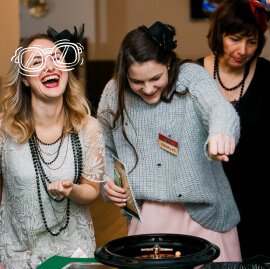 Новогодний корпоратив в Усть-Каменогорске.