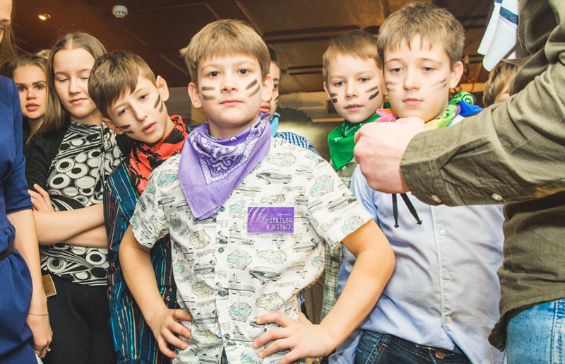 Выпускной в Усть-Каменогорске.