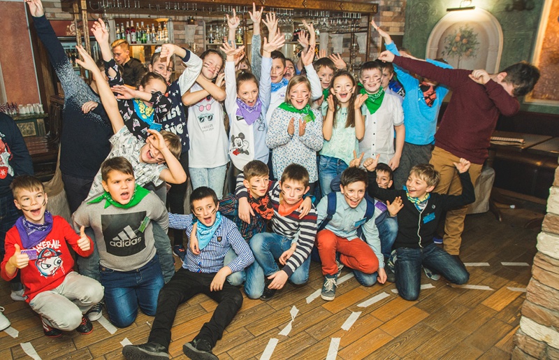 Выпускной в Усть-Каменогорске.